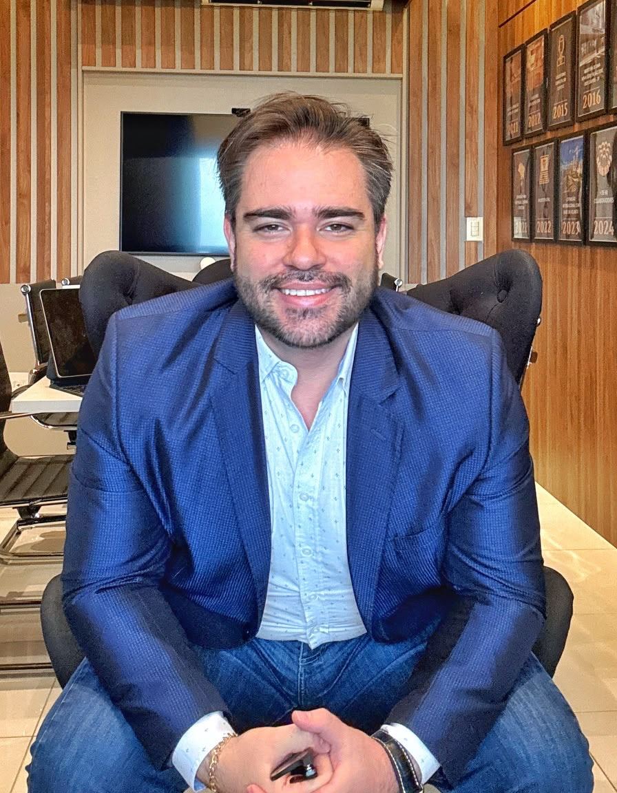 Marcus Gomes, advogado de negócios e sócio fundador da Limborço & Gomes Advogados, na sede do escritório