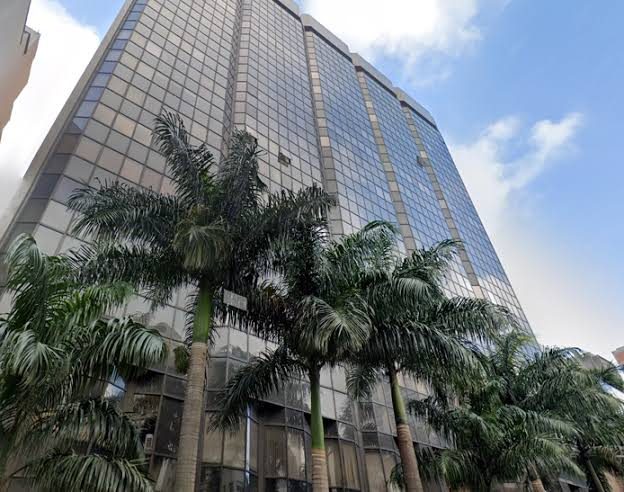 Fachada do edifício da unidade de São Paulo da Limborço & Gomes, na Av. Brigadeiro Faria Lima